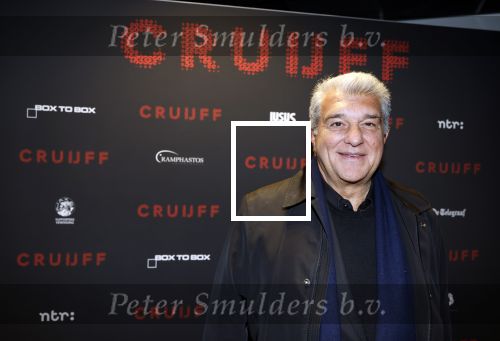 Amsterdam 21 maart 2026
Premiere docu over Johan Cruijff in de Johan Cruijff Arena . Joan Laporta