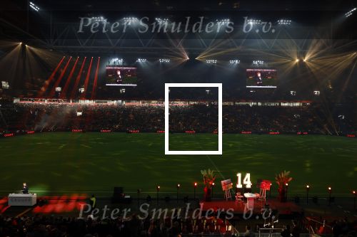 Amsterdam 21 maart 2026
Premiere docu over Johan Cruijff in de Johan Cruijff Arena .