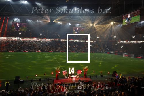 Amsterdam 21 maart 2026
Premiere docu over Johan Cruijff in de Johan Cruijff Arena .