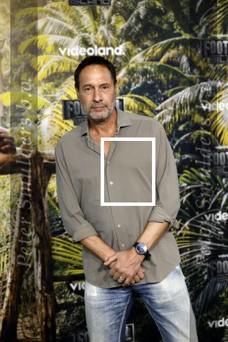 Amsterdam 19 maart 2026
Presentatie Fooytball Island van Videoland . Aanwezig Richard Witschge Wesley Sneijder Ronald de Boer John v t Schip Keesd Kwakman Tom Beugelsdijk Mike Obiku Kevin Blom Kenneth Perez en presentator Frank Evenblij .
