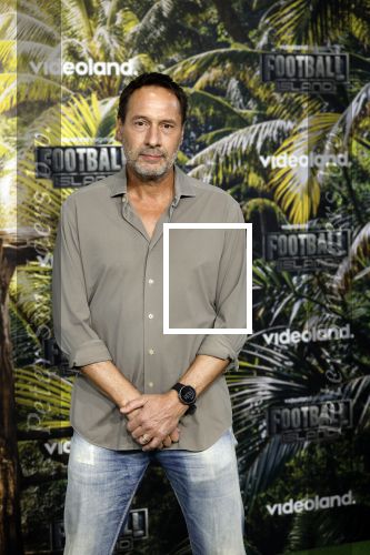 Amsterdam 19 maart 2026
Presentatie Fooytball Island van Videoland . Aanwezig Richard Witschge Wesley Sneijder Ronald de Boer John v t Schip Keesd Kwakman Tom Beugelsdijk Mike Obiku Kevin Blom Kenneth Perez en presentator Frank Evenblij .