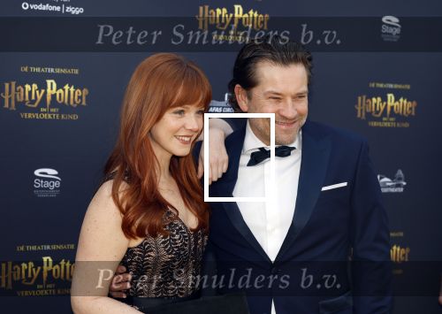 Scheveningen 14 maart 2026
Premiere Harry Potter in het afas circustheater. Jolijn Henneman en Ferri Somogyi