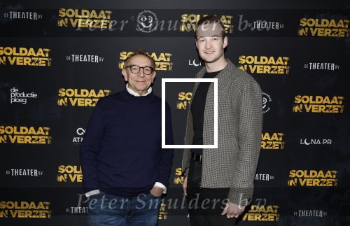 Leiden 31 maart 2026
Premiere Soldaat in verzet in de schouwburg van Leiden. Jon v Eerd