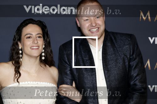 Amsterdam 11 maart 2026
Premiere 2e seizoen Maxima ( Videoland) in nieuwe kerk in Amsterdam . Joosje Duk en Sebastiaan Chabot