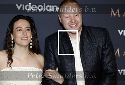 Amsterdam 11 maart 2026
Premiere 2e seizoen Maxima ( Videoland) in nieuwe kerk in Amsterdam . Joosje Duk en Sebastiaan Chabot