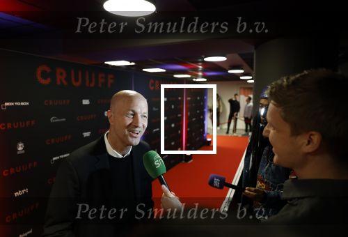 Amsterdam 21 maart 2026
Premiere docu over Johan Cruijff in de Johan Cruijff Arena . Jordi Cruijff