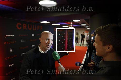 Amsterdam 21 maart 2026
Premiere docu over Johan Cruijff in de Johan Cruijff Arena . Jordi Cruijff