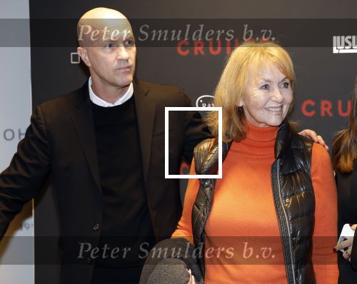 Amsterdam 21 maart 2026
Premiere docu over Johan Cruijff in de Johan Cruijff Arena . Jordi Cruijff met zijn moeder Danny en dochter Danae Cruijff