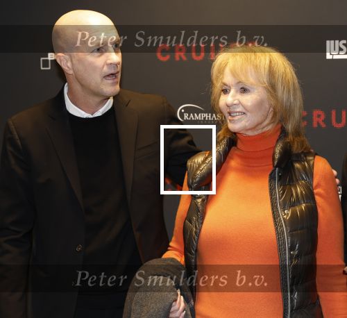 Amsterdam 21 maart 2026
Premiere docu over Johan Cruijff in de Johan Cruijff Arena . Jordi Cruijff en Danny Cruijff