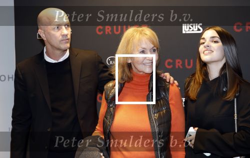 Amsterdam 21 maart 2026
Premiere docu over Johan Cruijff in de Johan Cruijff Arena . Jordi Cruijff met zijn moeder Danny en dochter Danae Cruijff