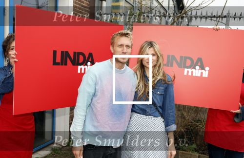 Amsterdam 26 maart 2026
Presentatie Linda Mini . Joshua Nolet en zijn vrouw Caroline Beerkens