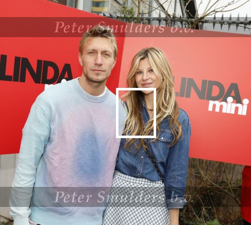Amsterdam 26 maart 2026
Presentatie Linda Mini . Joshua Nolet en zijn vrouw Caroline Beerkens