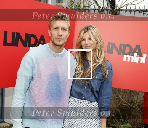 Amsterdam 26 maart 2026
Presentatie Linda Mini . Joshua Nolet en zijn vrouw Caroline Beerkens