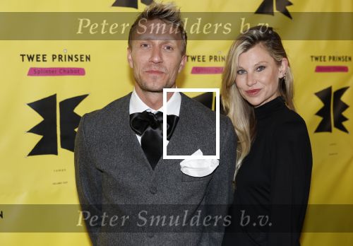 Amsterdam 2 maart 2026
Boekpresentatie Splinter Chabot in de stadsschouwburg van Amsterdam. Joshua Nolet met zijn vrouw Caroline