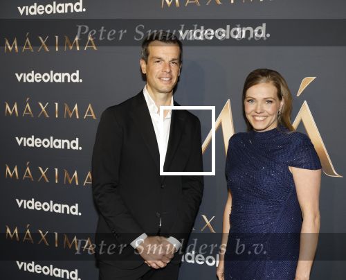 Amsterdam 11 maart 2026
Premiere 2e seizoen Maxima ( Videoland) in nieuwe kerk in Amsterdam . Josine Droogendijk en Carlo van Lienden