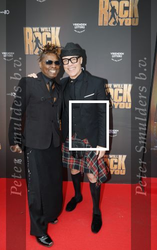 Amsterdam 29 maart 2026
Premiere we will rock you in het deLaMar theater . Juan Wells en Stanley Burleson