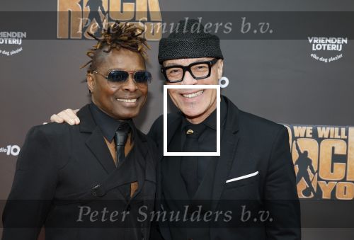 Amsterdam 29 maart 2026
Premiere we will rock you in het deLaMar theater . Juan Wells en Stanley Burleson