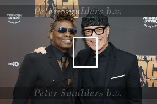 Amsterdam 29 maart 2026
Premiere we will rock you in het deLaMar theater . Juan Wells en Stanley Burleson