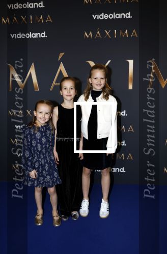 Amsterdam 11 maart 2026
Premiere 2e seizoen Maxima ( Videoland) in nieuwe kerk in Amsterdam . Julie Als Amalia, Nina Als Ariane n Philou Als Alexia