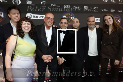 Leusden 9 maart 2026
Uitreiking edisons muziekprijzen bij Afas . Juryleden Daniel Dekker , Erik van Holland, Vera Siemons, Randall Spann, Dave Minneboo, Thijs van der Krogt