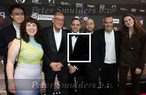 Leusden 9 maart 2026
Uitreiking edisons muziekprijzen bij Afas . Juryleden Daniel Dekker , Erik van Holland, Vera Siemons, Randall Spann, Dave Minneboo, Thijs van der Krogt