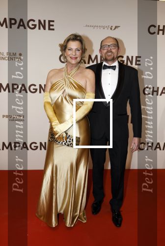 Amsterdam 16 maart 2026
Premiere Champagne met in de hoofdrollen Leo Alkemade Huub Stapel  en Guus Meeuwis . Justine Marcella met partner
