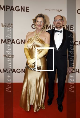 Amsterdam 16 maart 2026
Premiere Champagne met in de hoofdrollen Leo Alkemade Huub Stapel  en Guus Meeuwis . Justine Marcella met partner