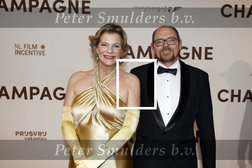 Amsterdam 16 maart 2026
Premiere Champagne met in de hoofdrollen Leo Alkemade Huub Stapel  en Guus Meeuwis . Justine Marcella met partner