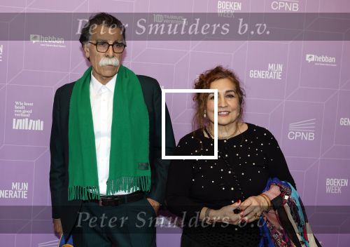 Amsterdam 13 maart 2026
Boekenbal 2026 in de schouwburg van Amsterdam. Kader Abdolah met vrouw