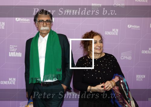 Amsterdam 13 maart 2026
Boekenbal 2026 in de schouwburg van Amsterdam. Kader Abdolah met vrouw