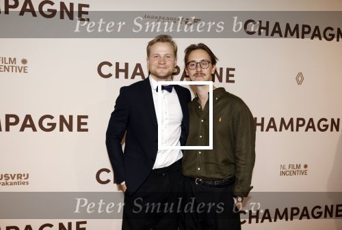 Amsterdam 16 maart 2026
Premiere Champagne met in de hoofdrollen Leo Alkemade Huub Stapel  en Guus Meeuwis . Kalvijn