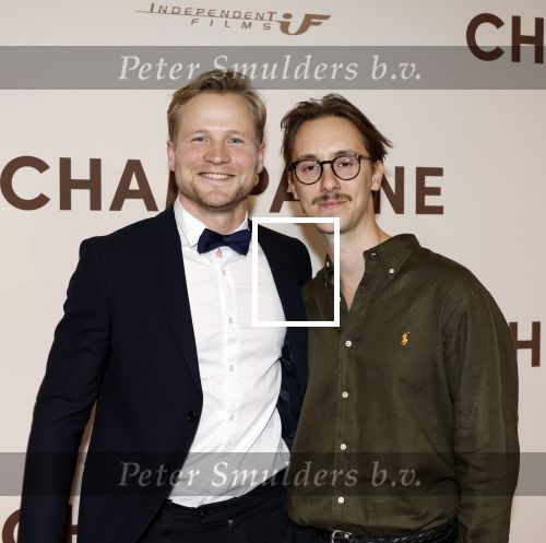 Amsterdam 16 maart 2026
Premiere Champagne met in de hoofdrollen Leo Alkemade Huub Stapel  en Guus Meeuwis . Kalvijn