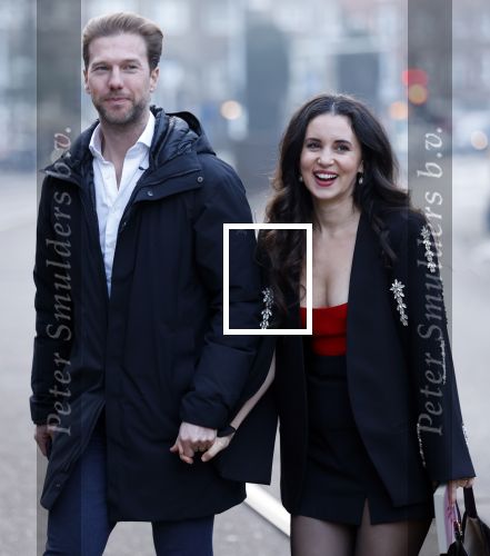 Amsterdam 8 maart 2026
Karsu DÃ¶nmez en haar man  Mike Schrama zijn bij de boekpresentatie van Yesim Candan geweest