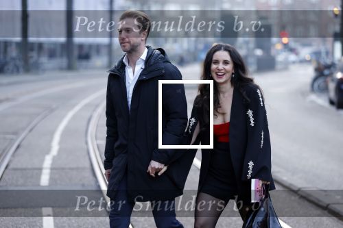 Amsterdam 8 maart 2026
Karsu DÃ¶nmez en haar man  Mike Schrama zijn bij de boekpresentatie van Yesim Candan geweest