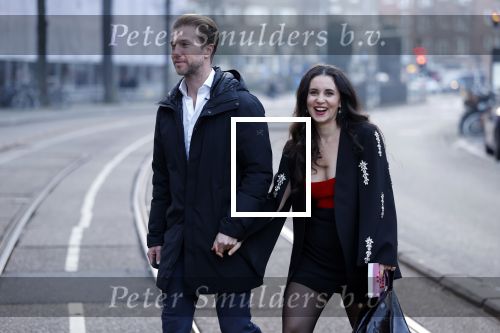 Amsterdam 8 maart 2026
Karsu DÃ¶nmez en haar man  Mike Schrama zijn bij de boekpresentatie van Yesim Candan geweest