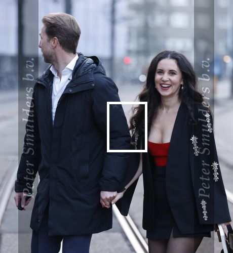 Amsterdam 8 maart 2026
Karsu DÃ¶nmez en haar man  Mike Schrama zijn bij de boekpresentatie van Yesim Candan geweest