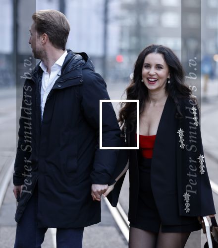 Amsterdam 8 maart 2026
Karsu DÃ¶nmez en haar man  Mike Schrama zijn bij de boekpresentatie van Yesim Candan geweest