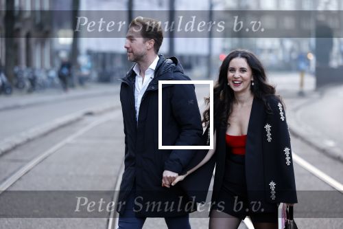 Amsterdam 8 maart 2026
Karsu DÃ¶nmez en haar man  Mike Schrama zijn bij de boekpresentatie van Yesim Candan geweest