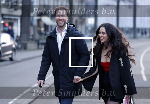 Amsterdam 8 maart 2026
Karsu DÃ¶nmez en haar man  Mike Schrama zijn bij de boekpresentatie van Yesim Candan geweest