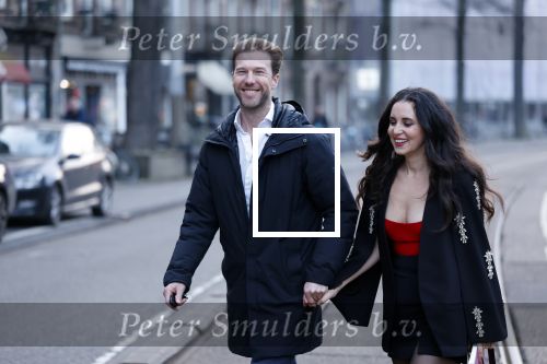 Amsterdam 8 maart 2026
Karsu DÃ¶nmez en haar man  Mike Schrama zijn bij de boekpresentatie van Yesim Candan geweest