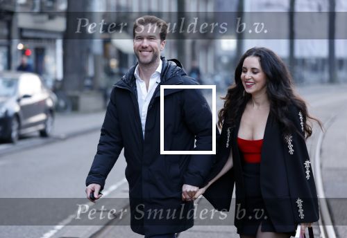 Amsterdam 8 maart 2026
Karsu DÃ¶nmez en haar man  Mike Schrama zijn bij de boekpresentatie van Yesim Candan geweest