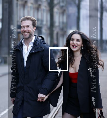 Amsterdam 8 maart 2026
Karsu DÃ¶nmez en haar man  Mike Schrama zijn bij de boekpresentatie van Yesim Candan geweest