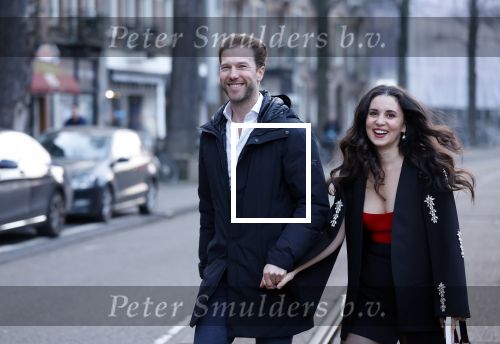 Amsterdam 8 maart 2026
Karsu DÃ¶nmez en haar man  Mike Schrama zijn bij de boekpresentatie van Yesim Candan geweest