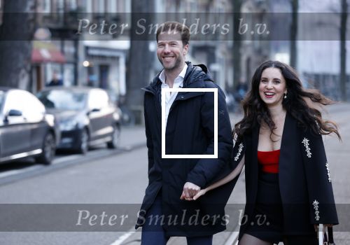 Amsterdam 8 maart 2026
Karsu DÃ¶nmez en haar man  Mike Schrama zijn bij de boekpresentatie van Yesim Candan geweest