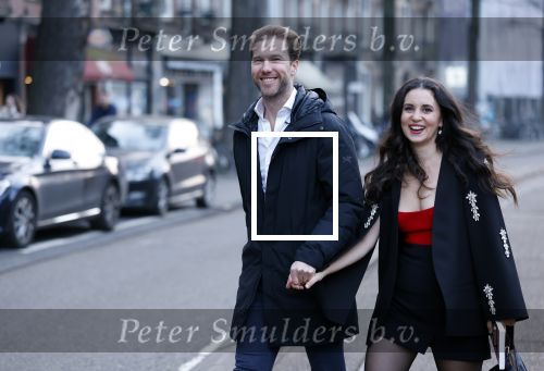 Amsterdam 8 maart 2026
Karsu DÃ¶nmez en haar man  Mike Schrama zijn bij de boekpresentatie van Yesim Candan geweest