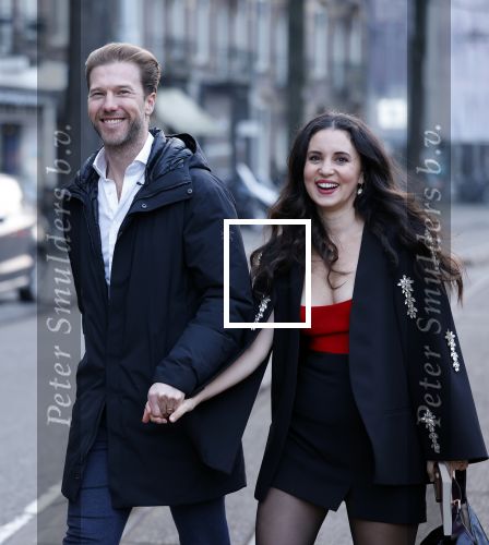 Amsterdam 8 maart 2026
Karsu DÃ¶nmez en haar man  Mike Schrama zijn bij de boekpresentatie van Yesim Candan geweest