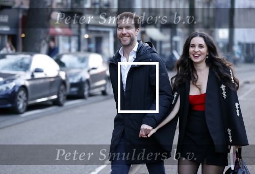 Amsterdam 8 maart 2026
Karsu DÃ¶nmez en haar man  Mike Schrama zijn bij de boekpresentatie van Yesim Candan geweest