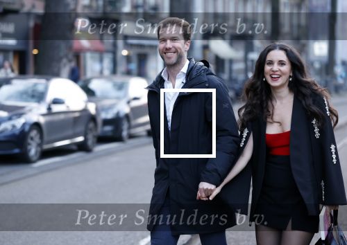 Amsterdam 8 maart 2026
Karsu DÃ¶nmez en haar man  Mike Schrama zijn bij de boekpresentatie van Yesim Candan geweest