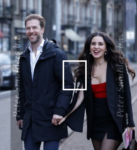 Amsterdam 8 maart 2026
Karsu DÃ¶nmez en haar man  Mike Schrama zijn bij de boekpresentatie van Yesim Candan geweest