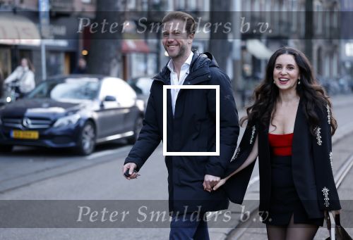 Amsterdam 8 maart 2026
Karsu DÃ¶nmez en haar man  Mike Schrama zijn bij de boekpresentatie van Yesim Candan geweest
